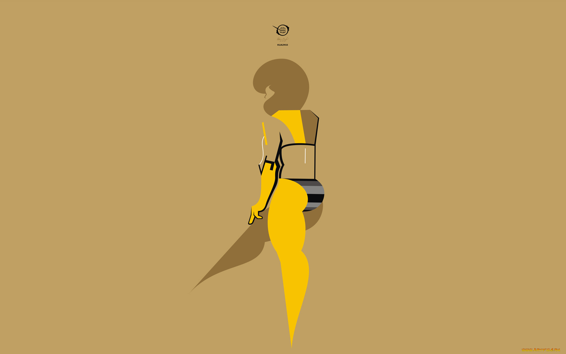 charapella, , , girl, vector, digital, artwork, zelko, radic